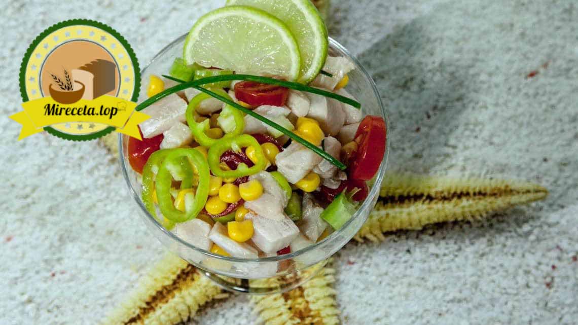 preparar Ceviche